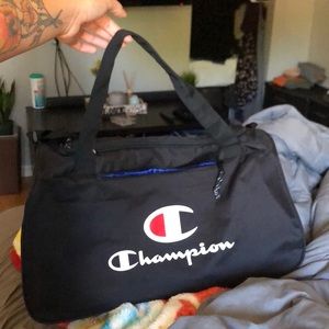 Champion duffel bag
